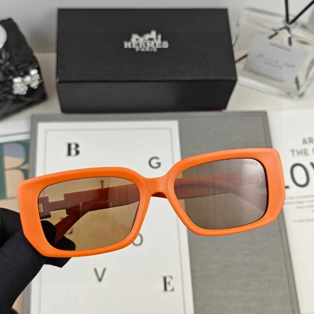 HERMES エルメス サングラス 55158