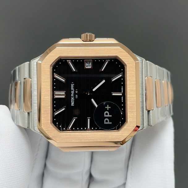 PATEK PHILIPPE パテック フィリップ 方形 新シリーズ CUBITUS 5821 腕時計