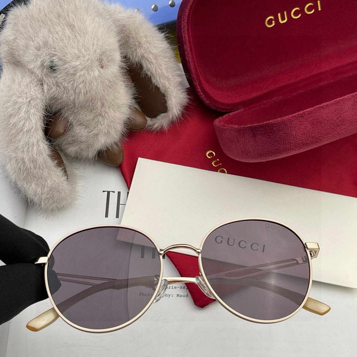 GUCCI グッチ 2025開春新作 サングラス G1250