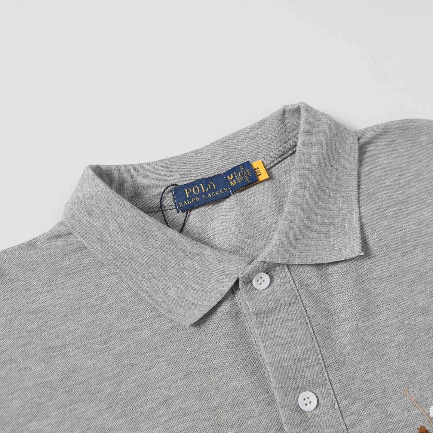 Ralph Lauren ラルフローレン クラシック ポロシャツアッシュ