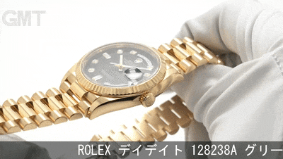 SnapSave.io-ROLEX デイデイト 128238A グリーンオンブレ(720p)[00_00_03 - 00_00_23].gif