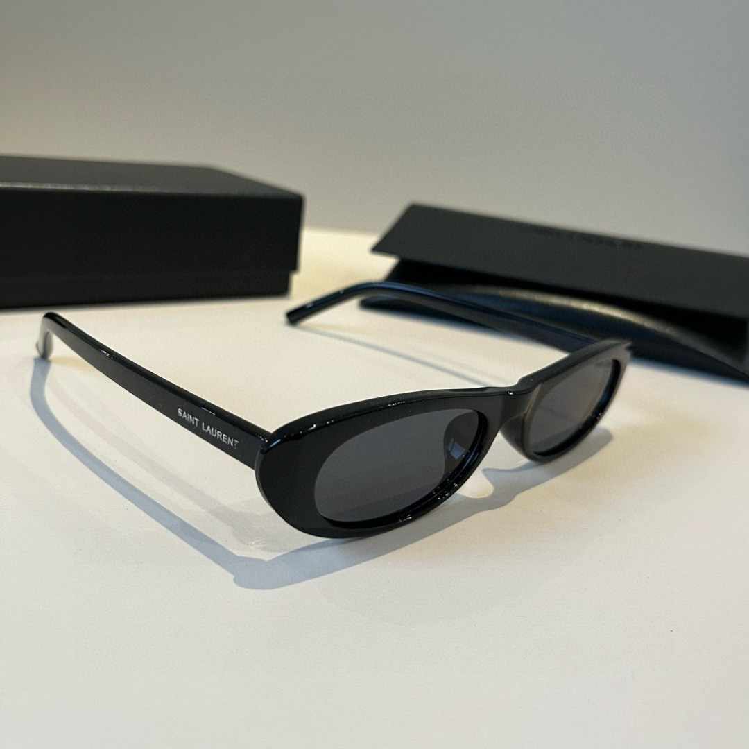 YSL サンローラン サングラス キャットアイ サングラス