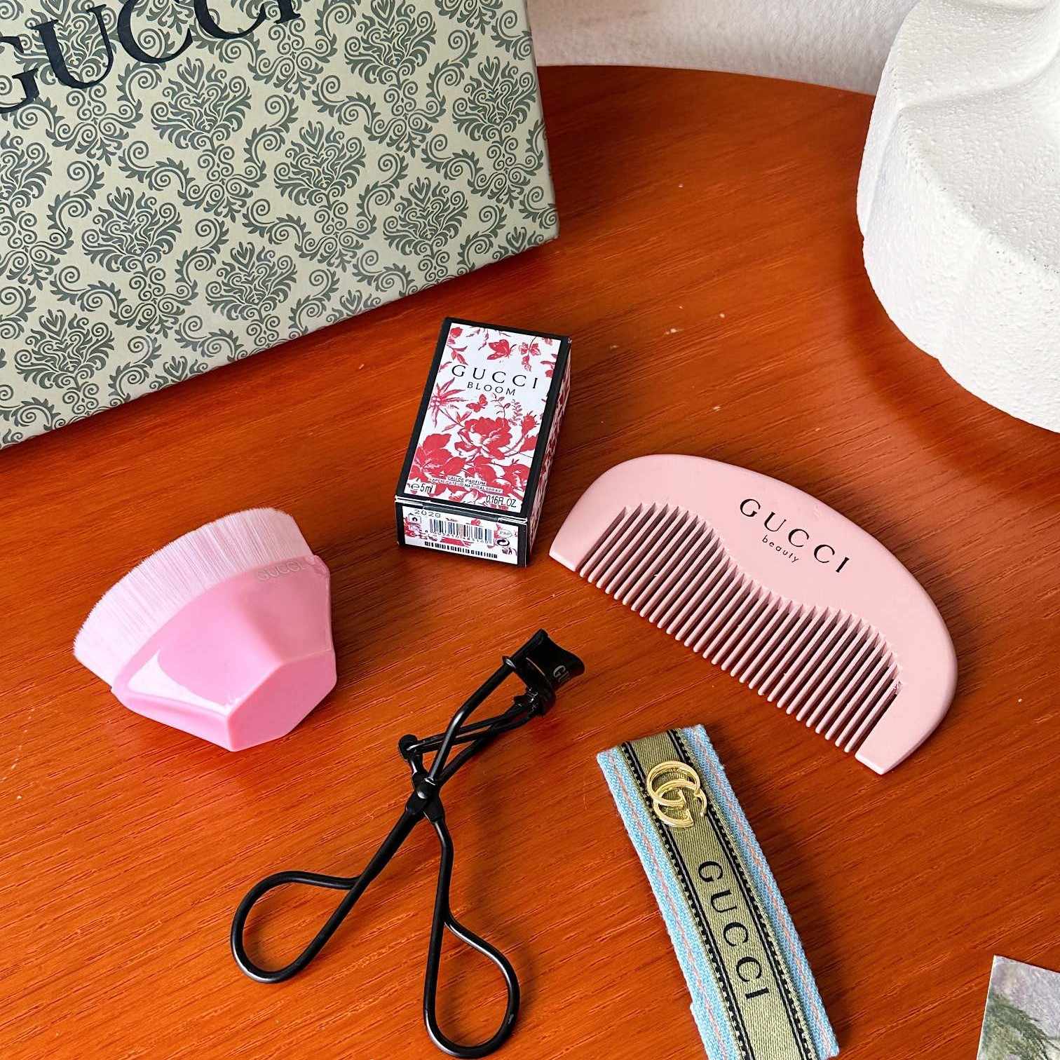 GUCCI グッチ 限定メイクアップ&フレグランスギフトセット 5点セット