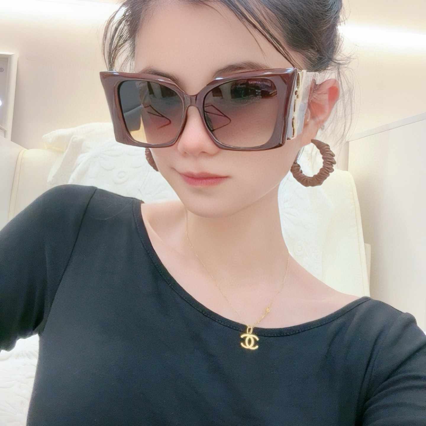 YSLサントウエン サングラス