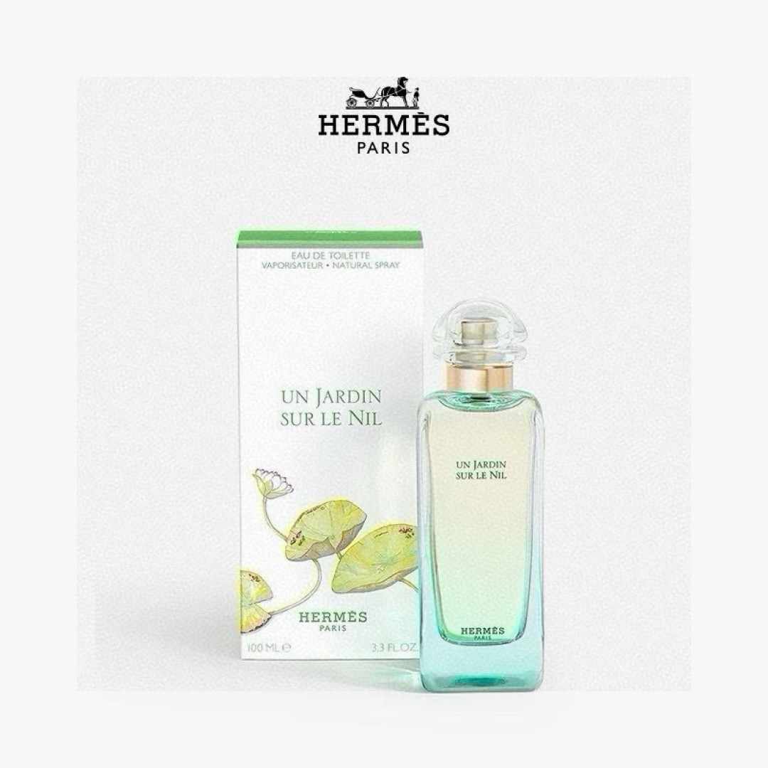 HERMÈS エルメス ユニセックス オー ド トワレ ニル エンヌ ジャルダン デ ニル