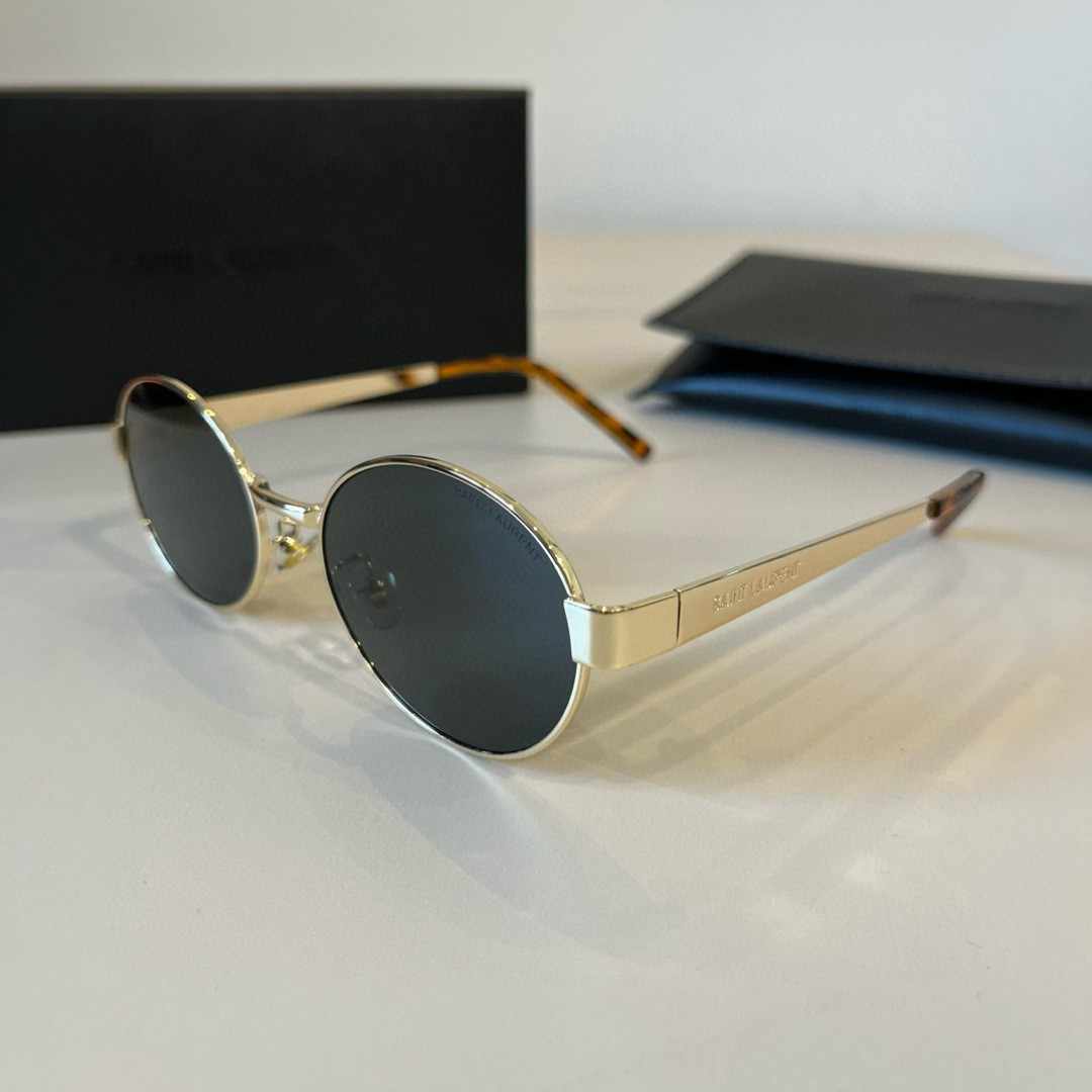 YSL サンローラン サングラス レディース ゴールド