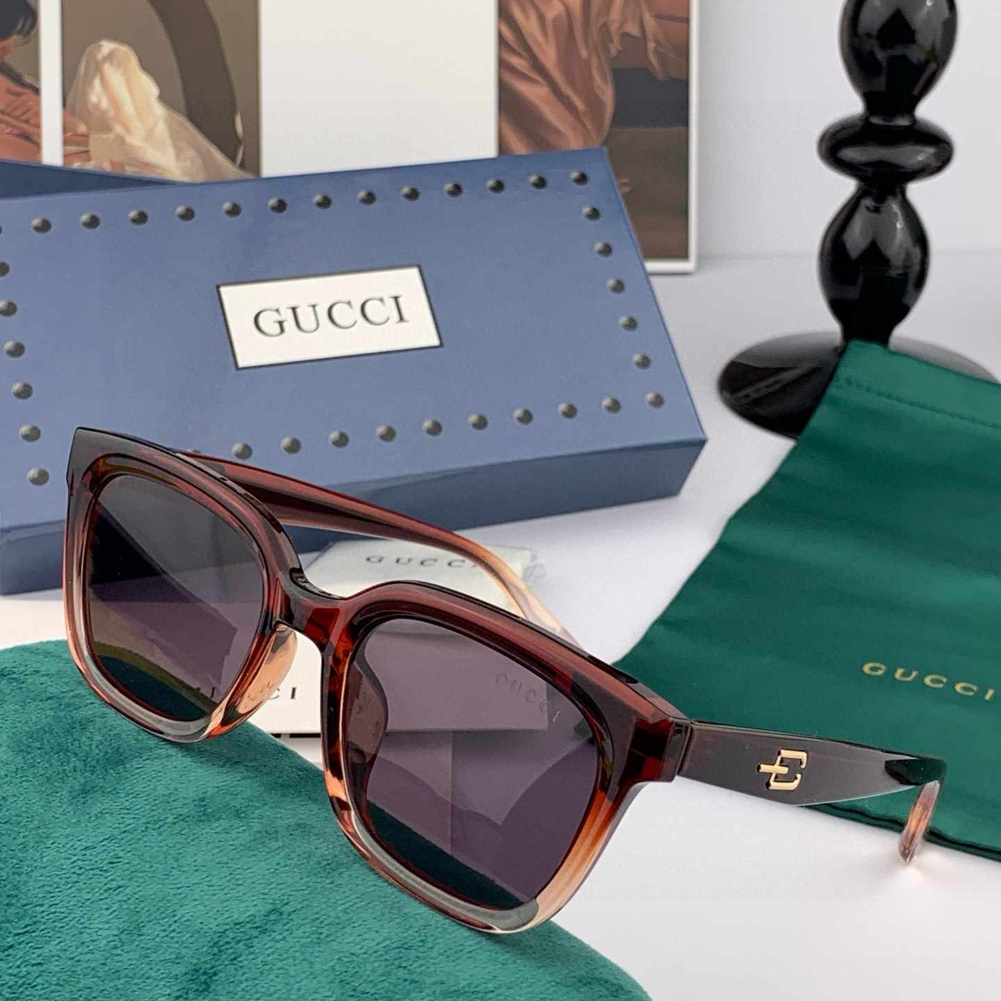 GUCCI グッチ 偏光サングラス G0111 2025年新作 ブラック