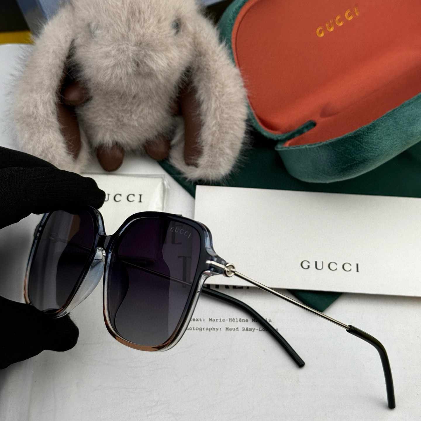 GUCCI グッチ 2025開春新作 レディース サングラス G9747