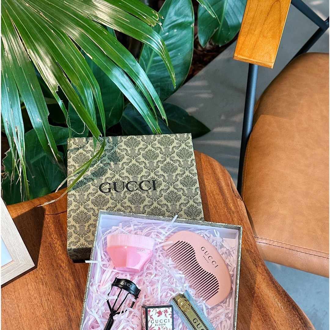 GUCCI グッチ 限定メイクアップ&フレグランスギフトセット 5点セット