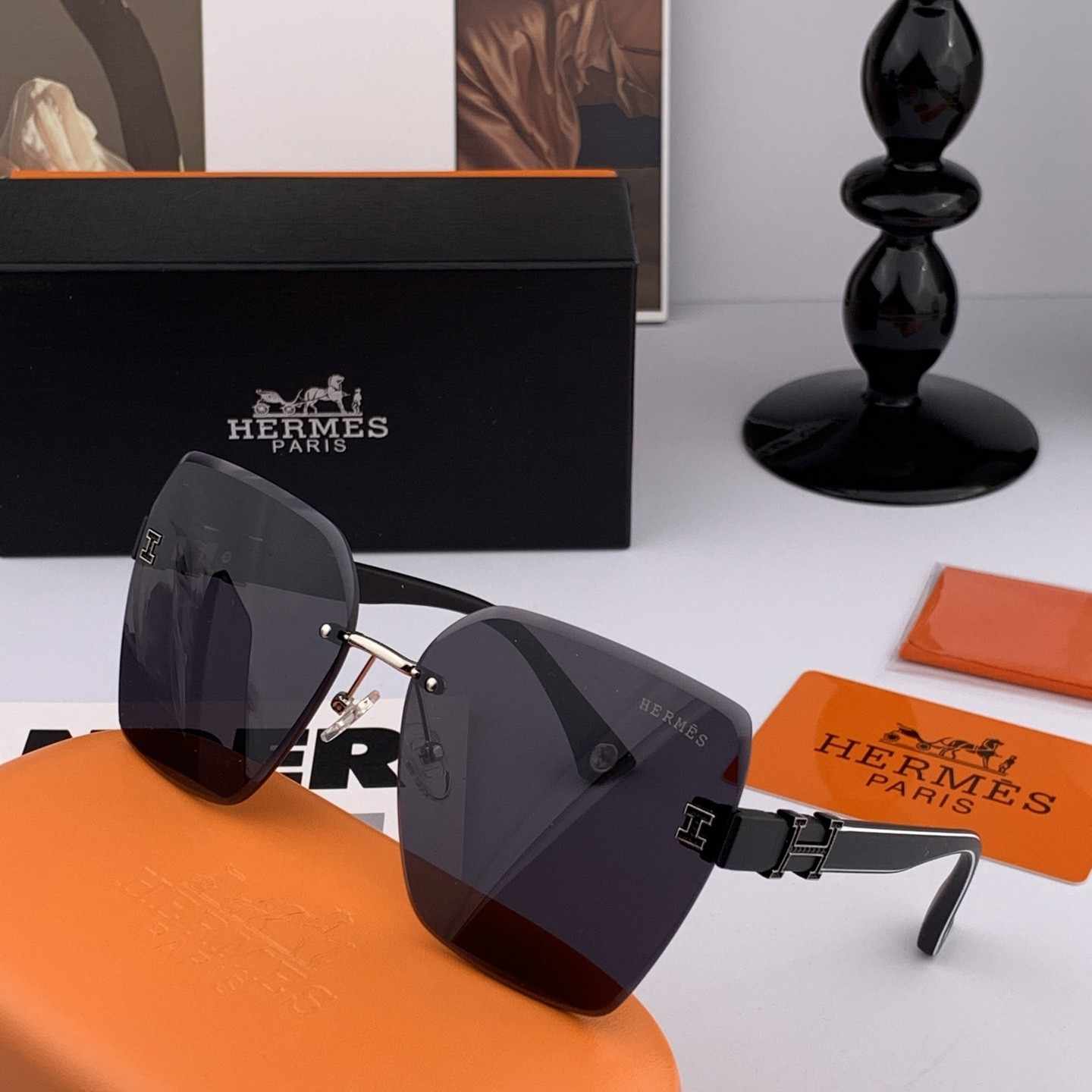 HERMES エルメス サングラス H2101