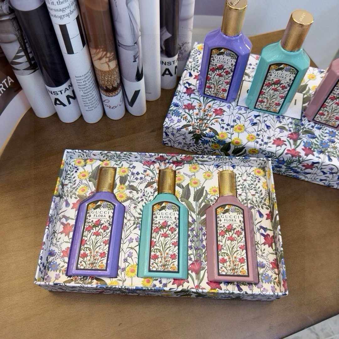 GUCCI グッチ フローラ ゴージャス ガーデニア 3本セット 30ml