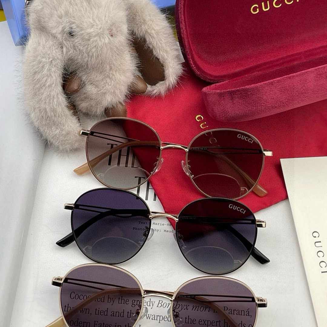 GUCCI グッチ 2025開春新作 サングラス G1250
