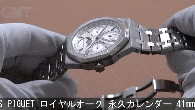 SnapSave.io-AUDEMARS PIGUET ロイヤルオーク 永久カレンダー 41mm シルバー 26574ST.OO.1220ST.01(720p)[00_00_05 - 00_00_25].gif