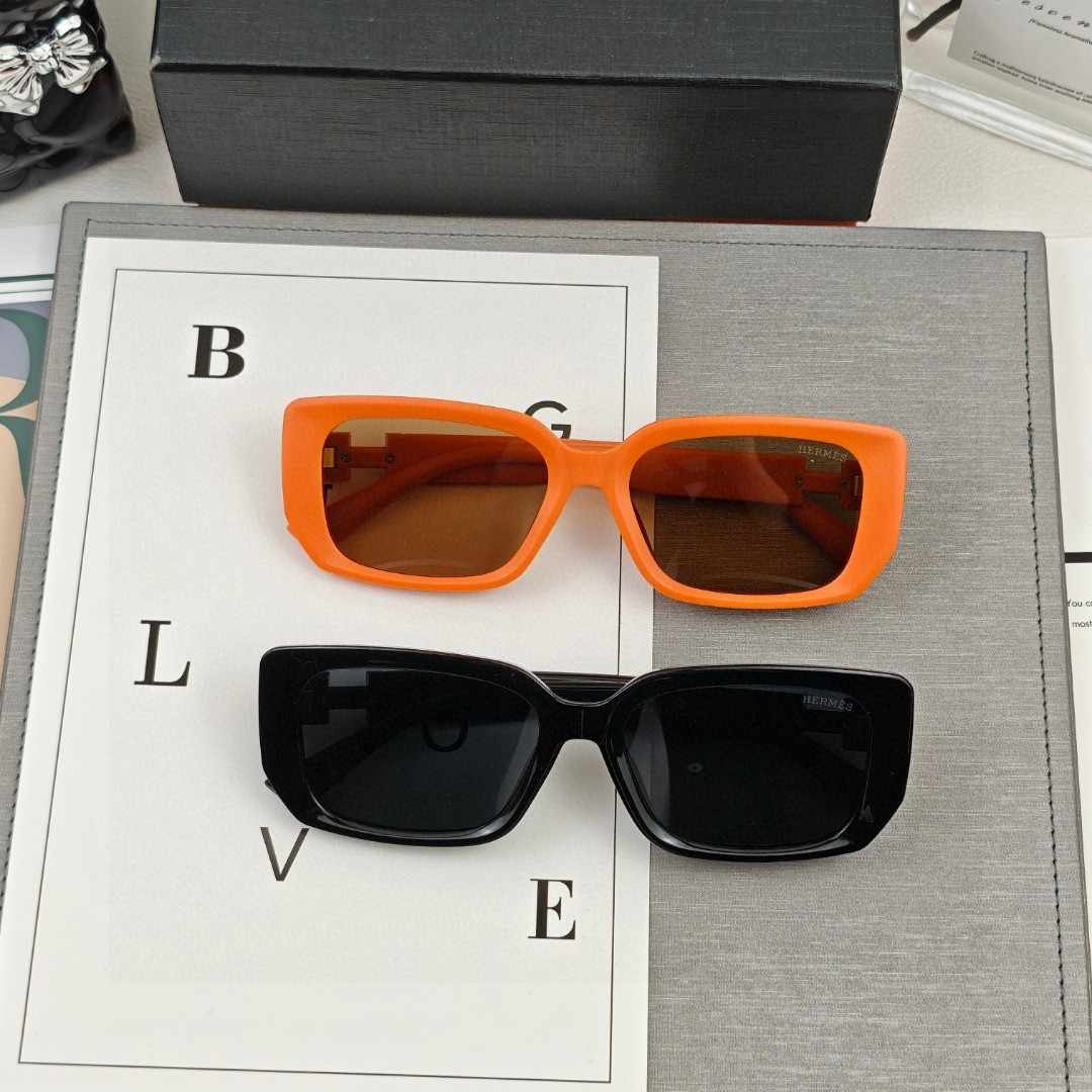 HERMES エルメス サングラス 55158