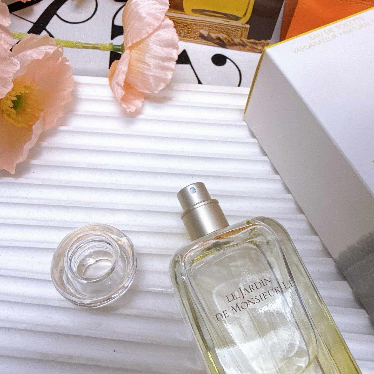 HERMES エルメス ル ジャルダン ド ムッシュ リー 100ML