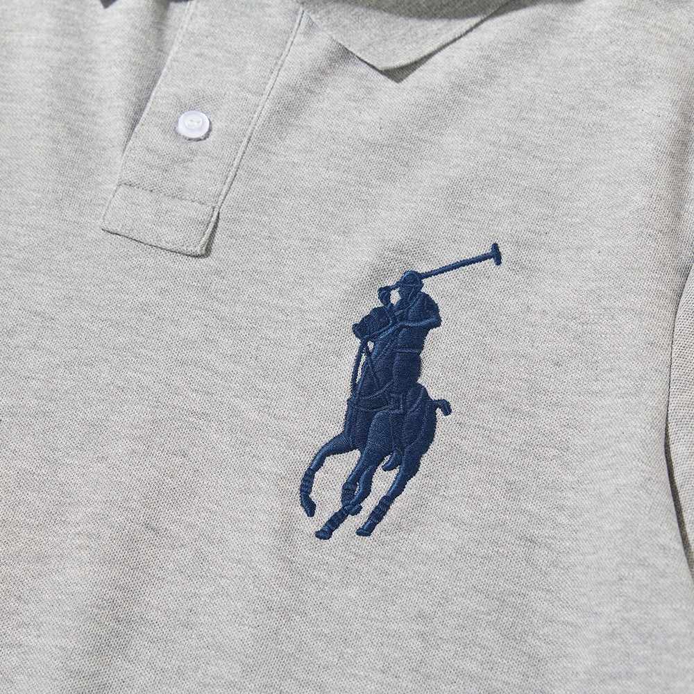 RALPH LAUREN ラルフローレン メンズ ショートスリーブ ポロシャツグレー