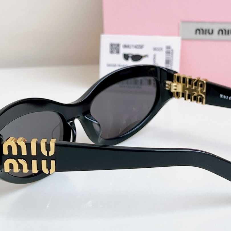 MIUMIU ミュウミュウ 高版平面镜片 SMU14ZS 59口17-130
