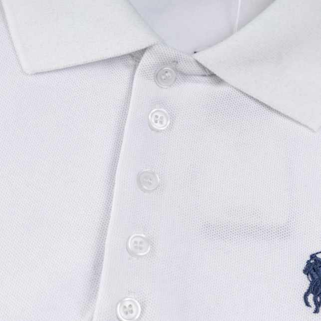 Ralph Lauren ラルフローレン 五粒扣 クラシックポロシャツ レディース