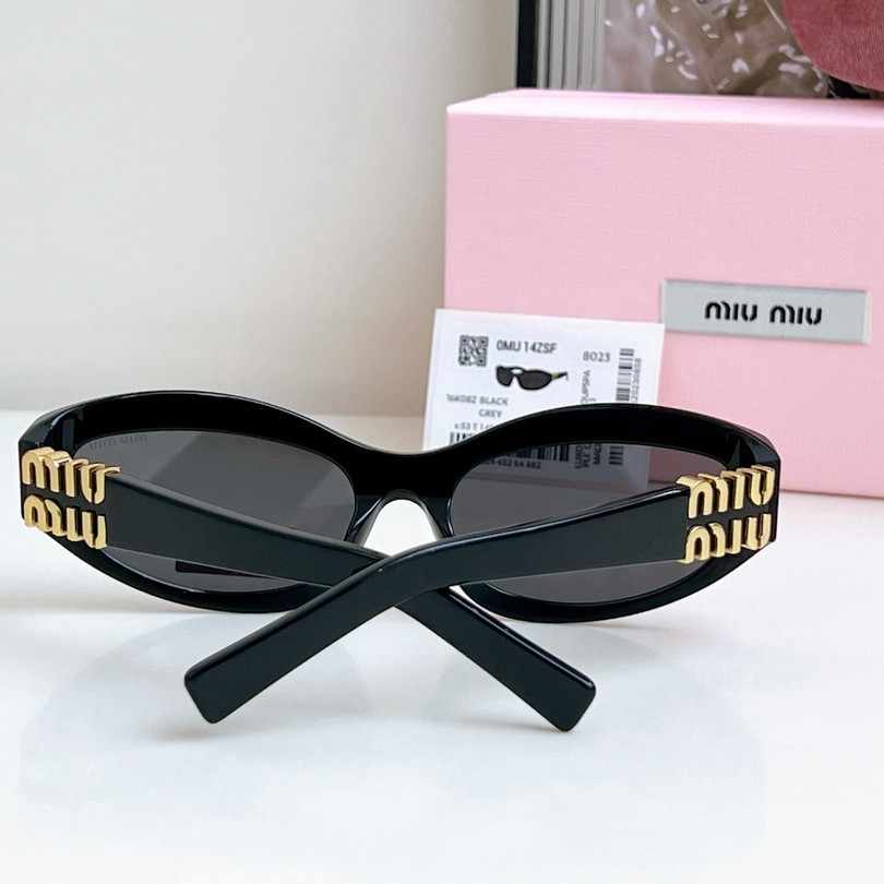 MIUMIU ミュウミュウ 高版平面镜片 SMU14ZS 59口17-130