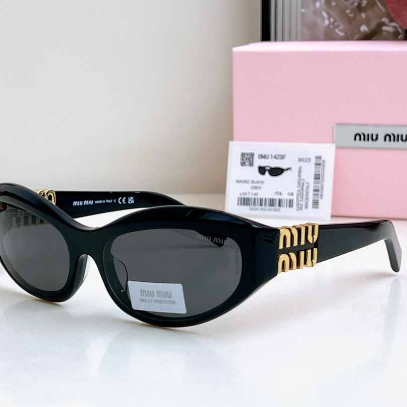 MIUMIU ミュウミュウ 高版平面镜片 SMU14ZS 59口17-130