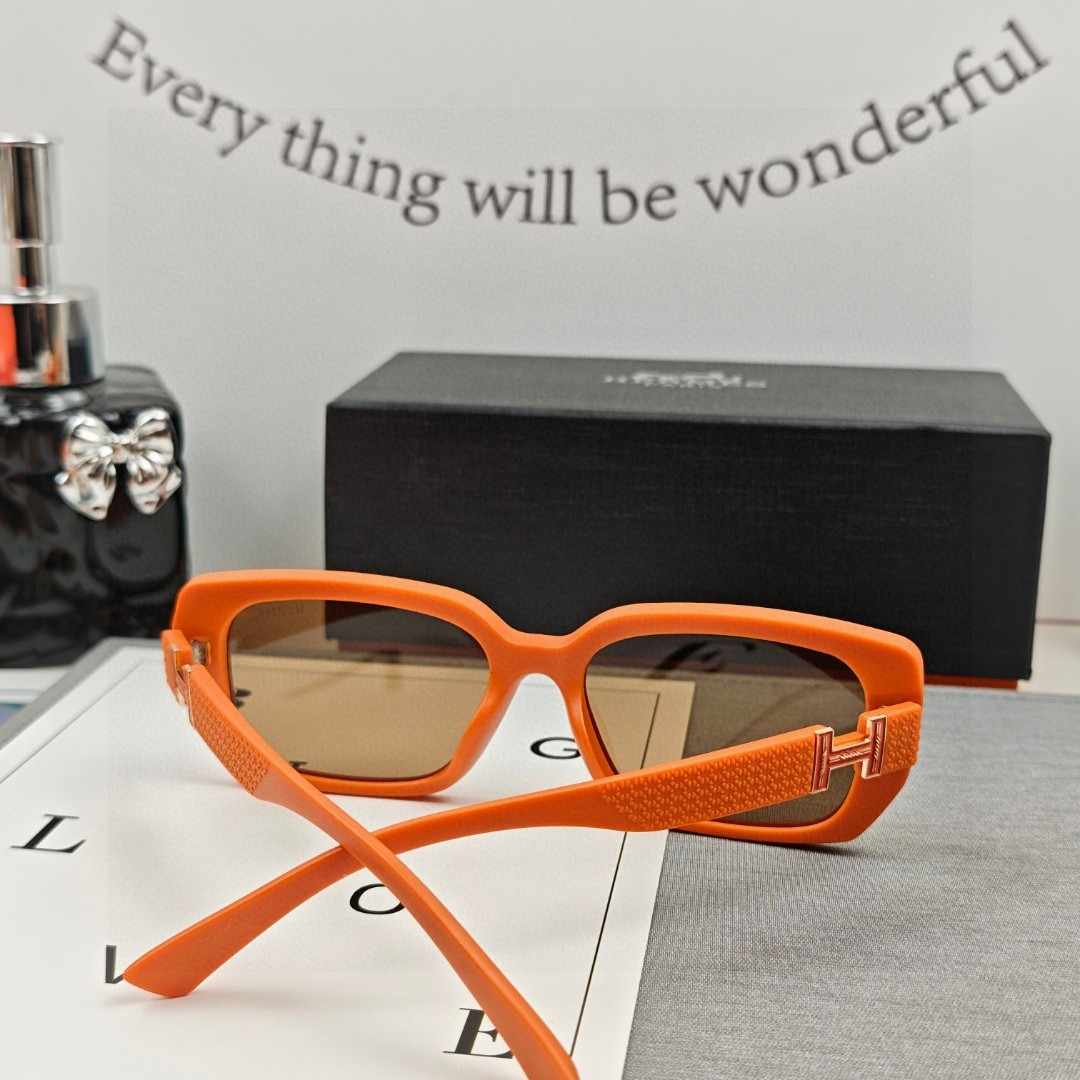 HERMES エルメス サングラス 55158