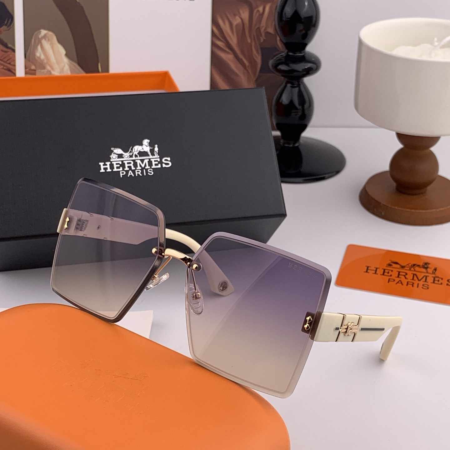 HERMES エルメス サングラス H2771