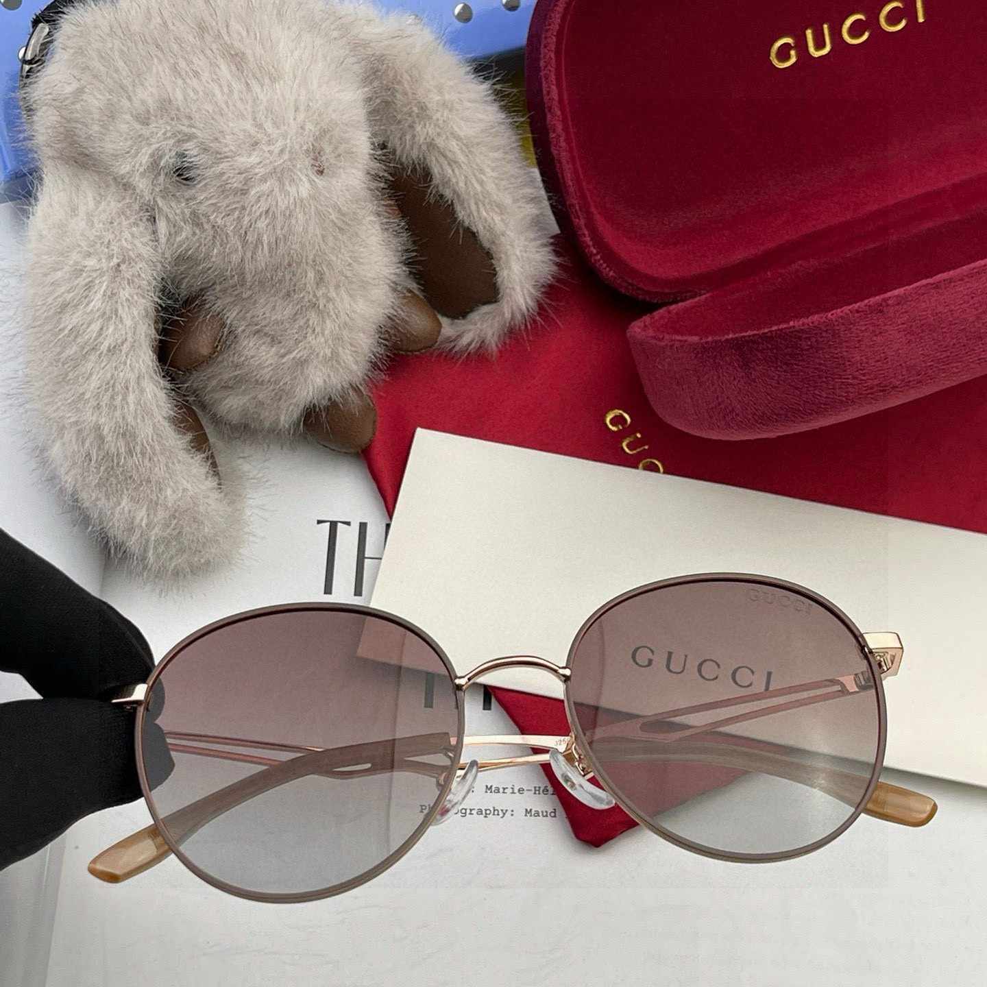 GUCCI グッチ 2025開春新作 サングラス G1250