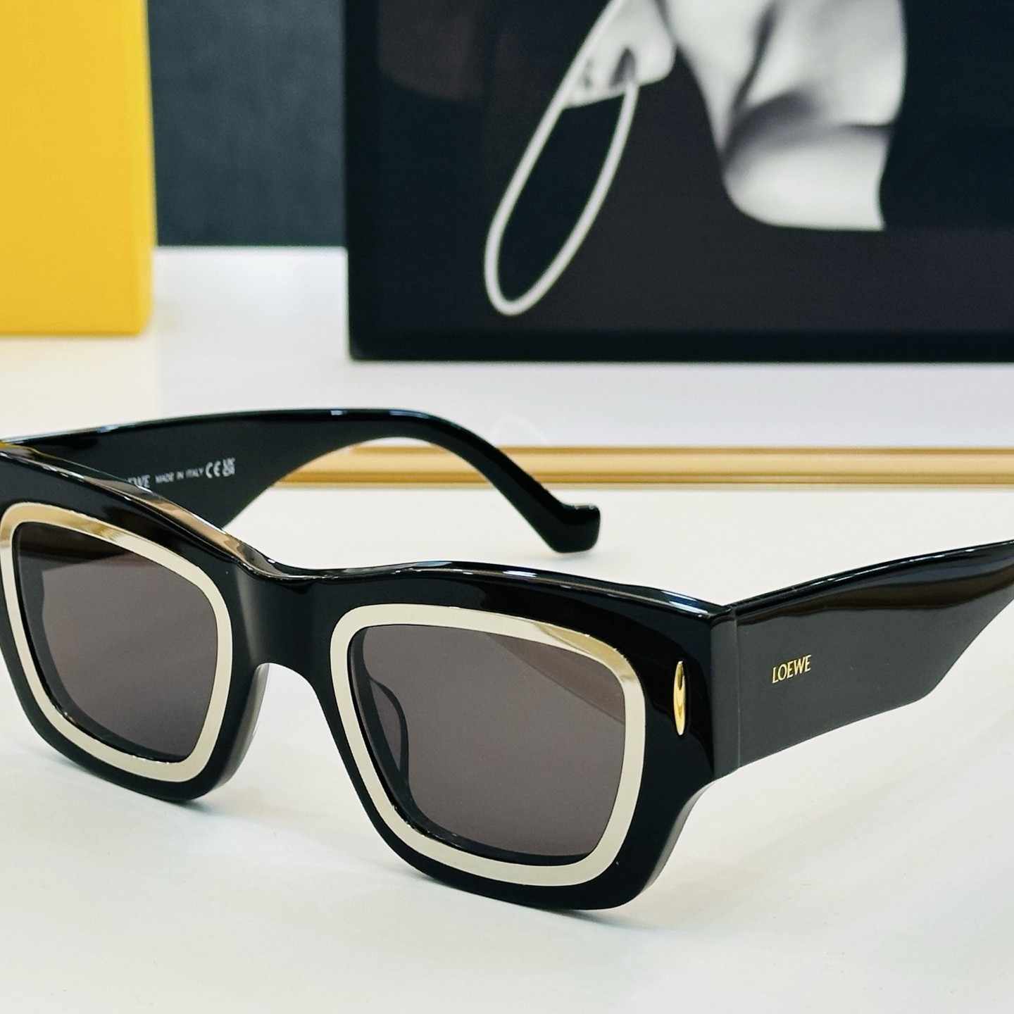 LOEWE ロエベ LW40178 サングラス サイズ53口17-145