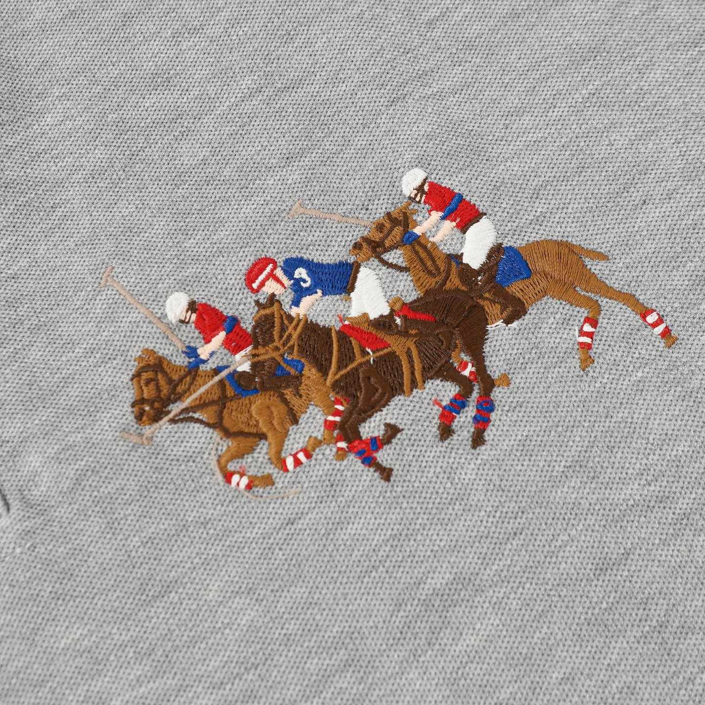 Ralph Lauren ラルフローレン クラシック ポロシャツアッシュ