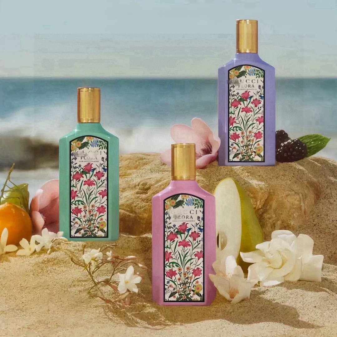 GUCCI グッチ フローラ ゴージャス ガーデニア 3本セット 30ml