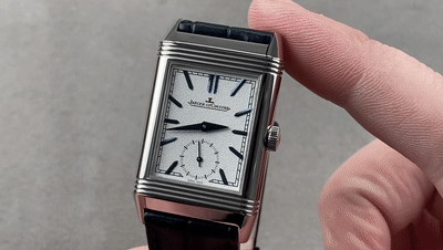 Y2meta.app-Jaeger-LeCoultre Reverso Tribute Duoface Q3908420 Jaeger-LeCoultre Watch Review-(1080p)[00_00_07--00_00_17].gif