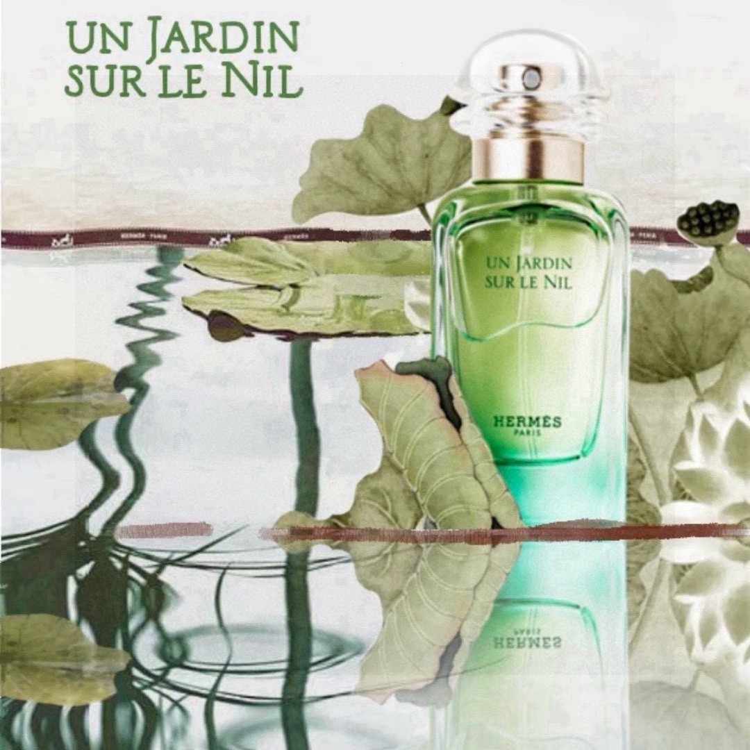 HERMÈS エルメス ユニセックス オー ド トワレ ニル エンヌ ジャルダン デ ニル