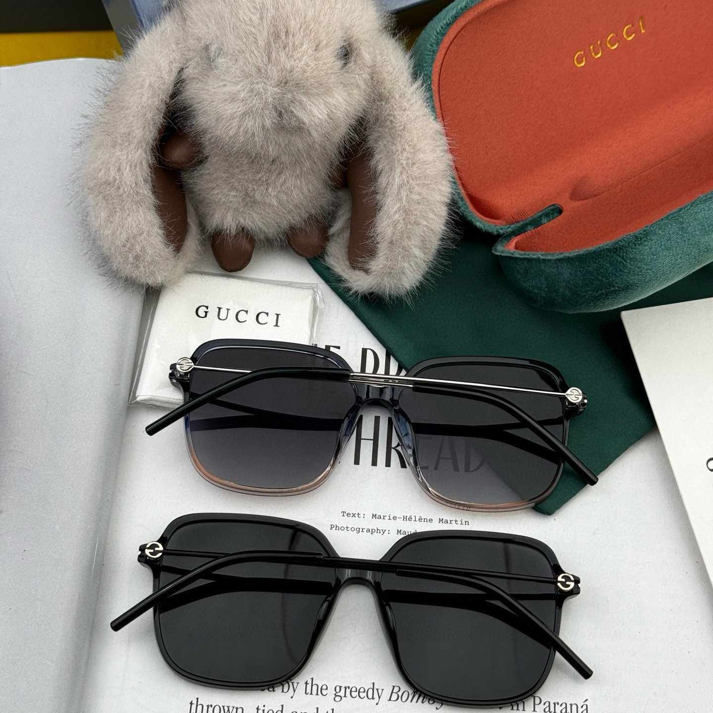 GUCCI グッチ 2025開春新作 レディース サングラス G9747