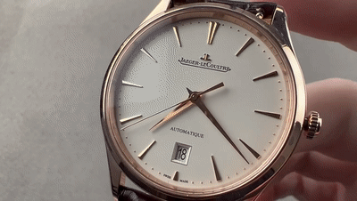 Y2meta.app-Jaeger-LeCoultre Master Ultra Thin Date Q1232510 Jaeger-LeCoultre Watch Review-(720p)[00_00_05--00_00_13].gif