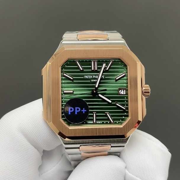 PATEK PHILIPPE パテックフィリップ 方形 新シリーズ CUBITUS 5821 腕時計