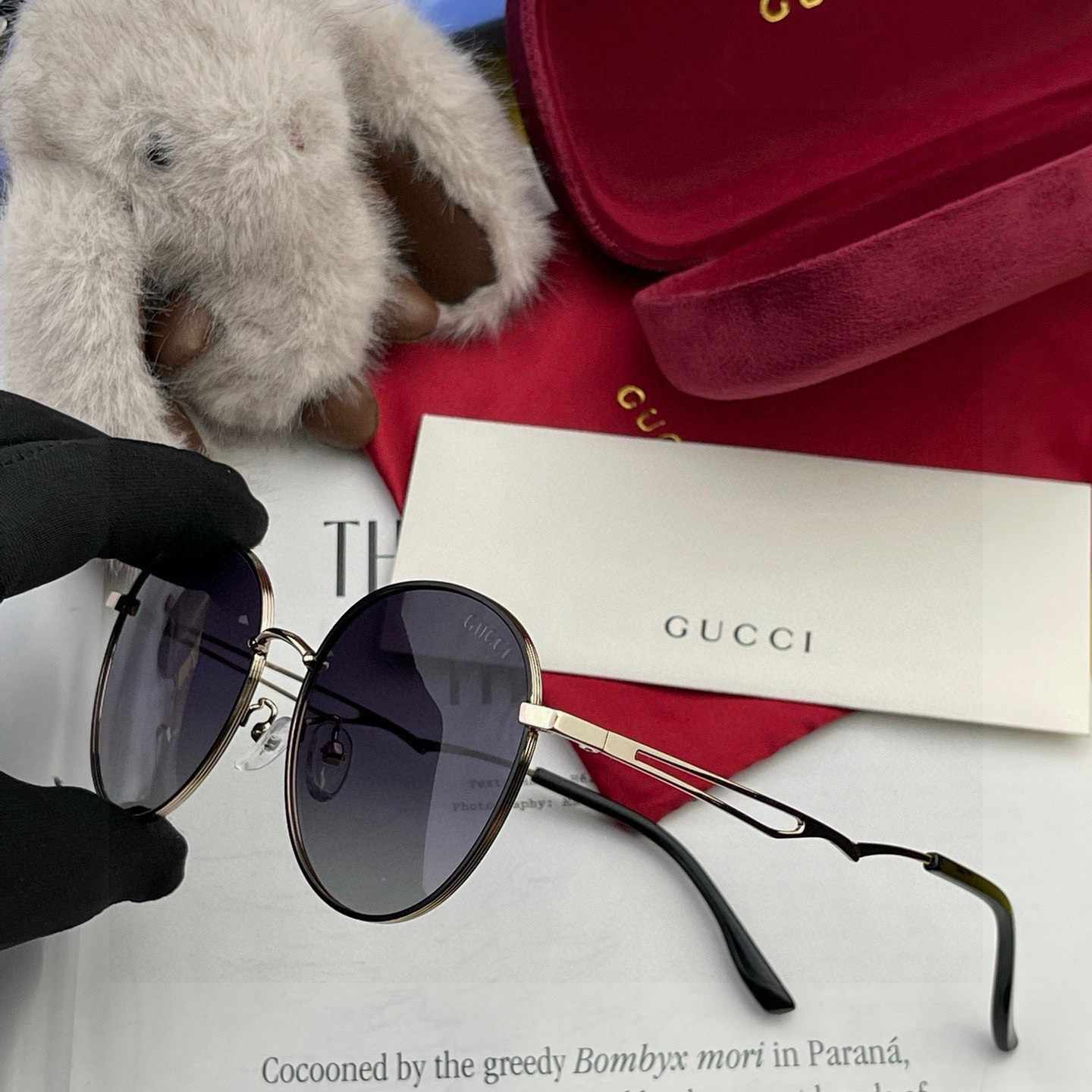 GUCCI グッチ 2025開春新作 サングラス G1250