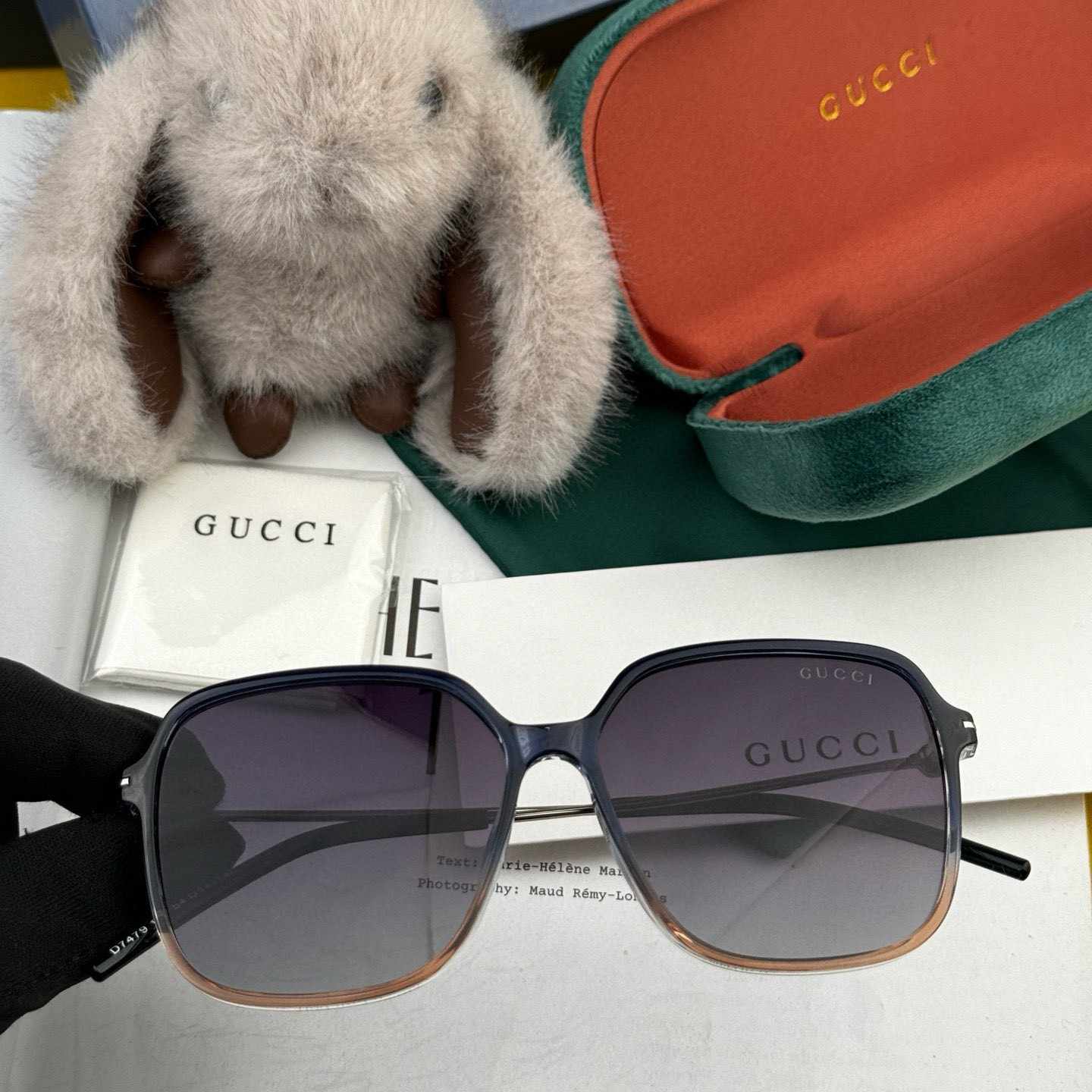 GUCCI グッチ 2025開春新作 レディース サングラス G9747