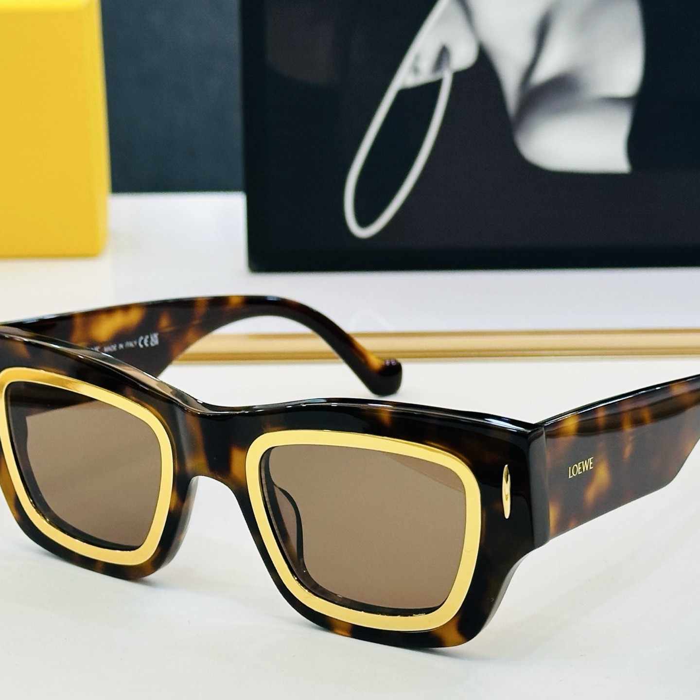 LOEWE ロエベ LW40178 サングラス サイズ53口17-145