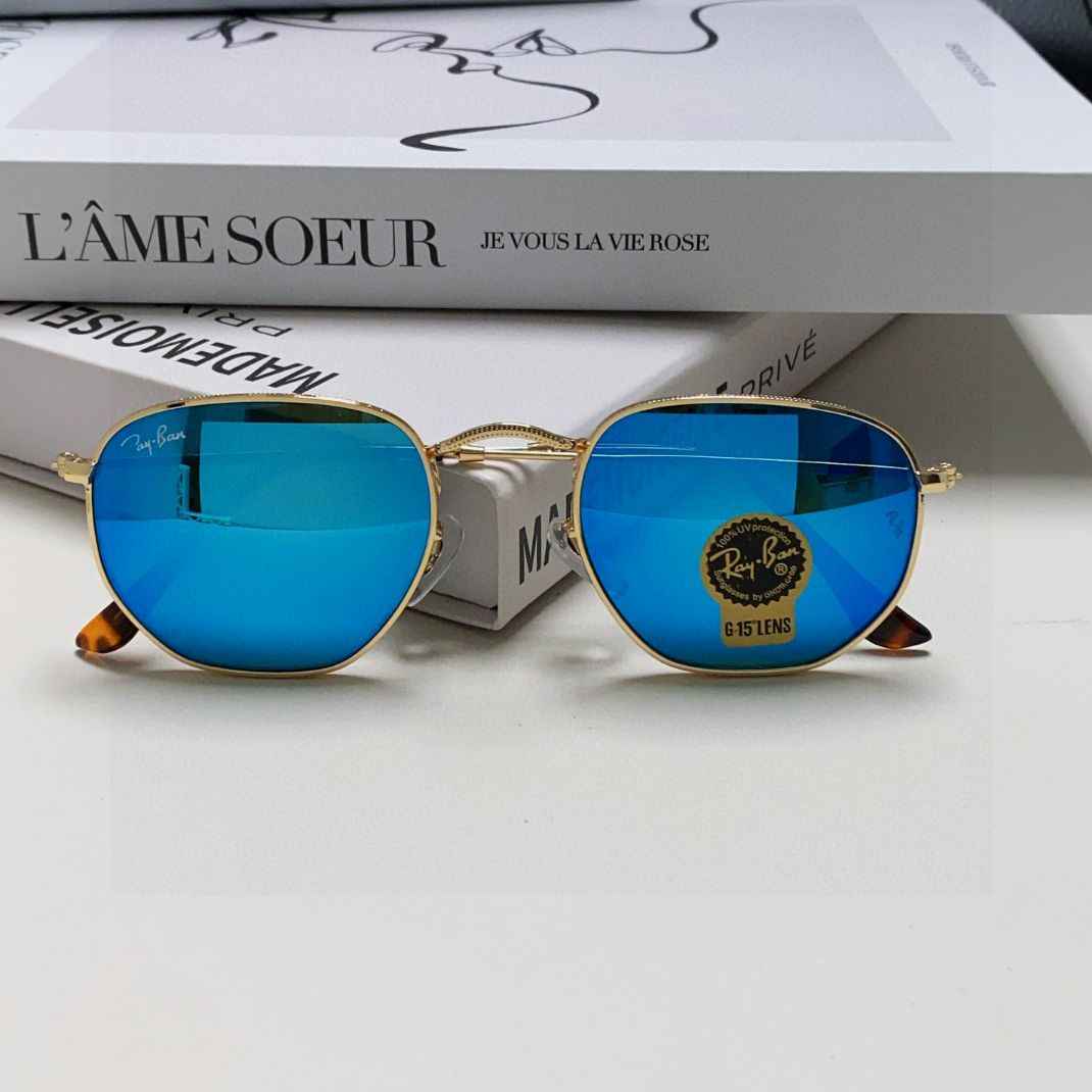 Ray-Ban レイバン RB3548 多角形フレーム サングラス