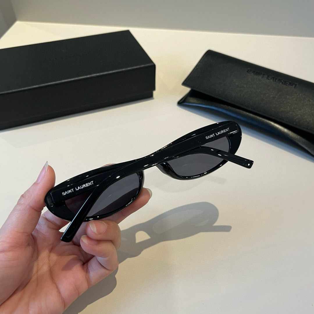 YSL サンローラン サングラス キャットアイ サングラス