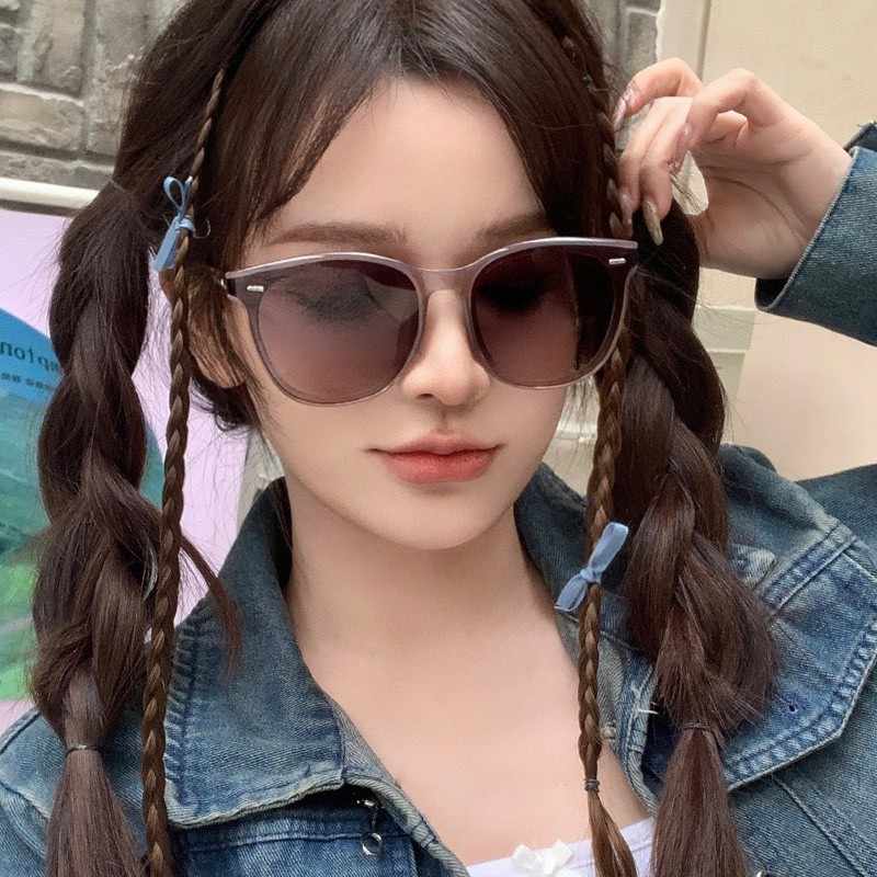 GUCCI グッチ 2025開春新作 ファッショナブルなスクエアフレーム サングラス G85501