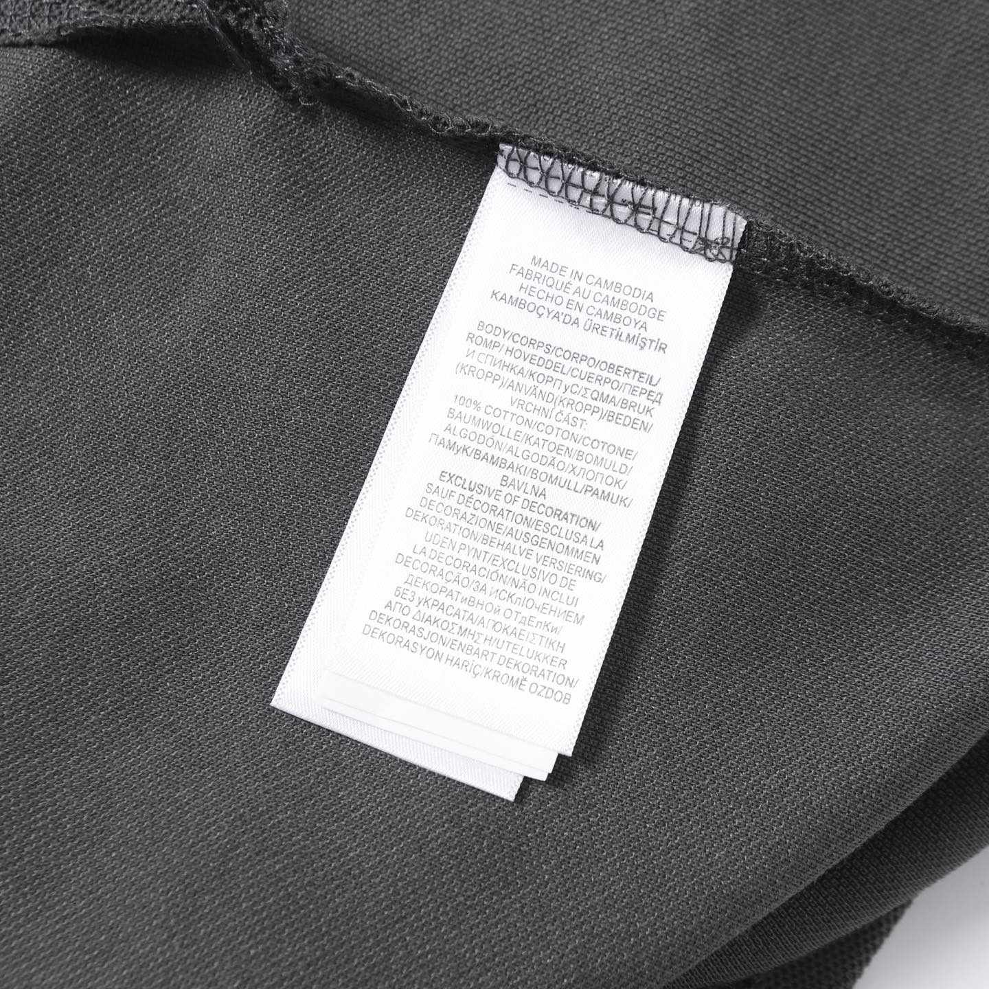 RALPH LAUREN ラルフローレン クラシック ポロシャツダークグレー