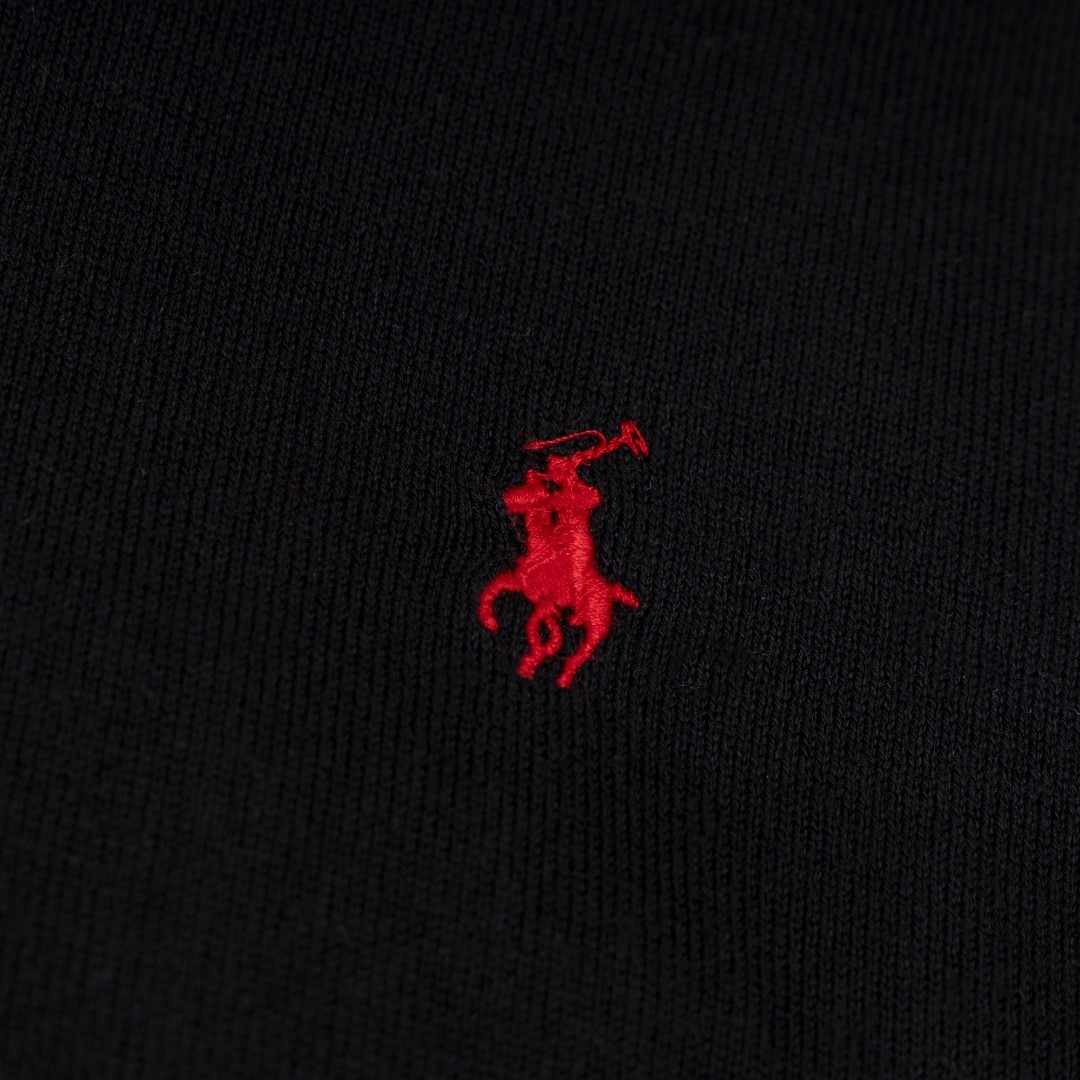 Ralph Lauren ラルフローレン ポロシャツ ショートスリーブ 小馬刺繍ブラック