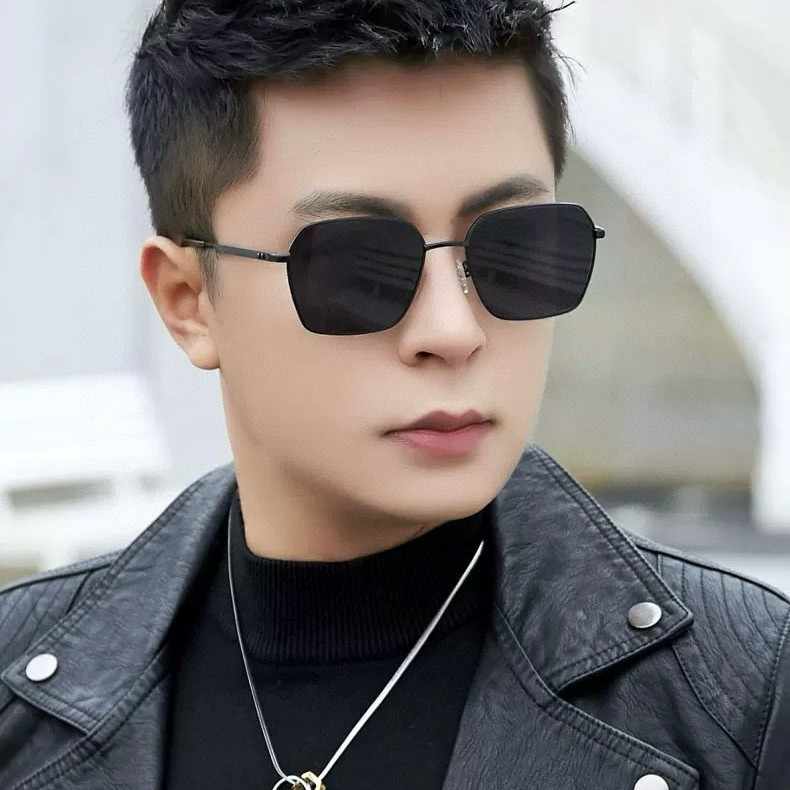 GUCCI グッチ メンズ サングラス G68902 パイロット 偏光 カラーレンズ