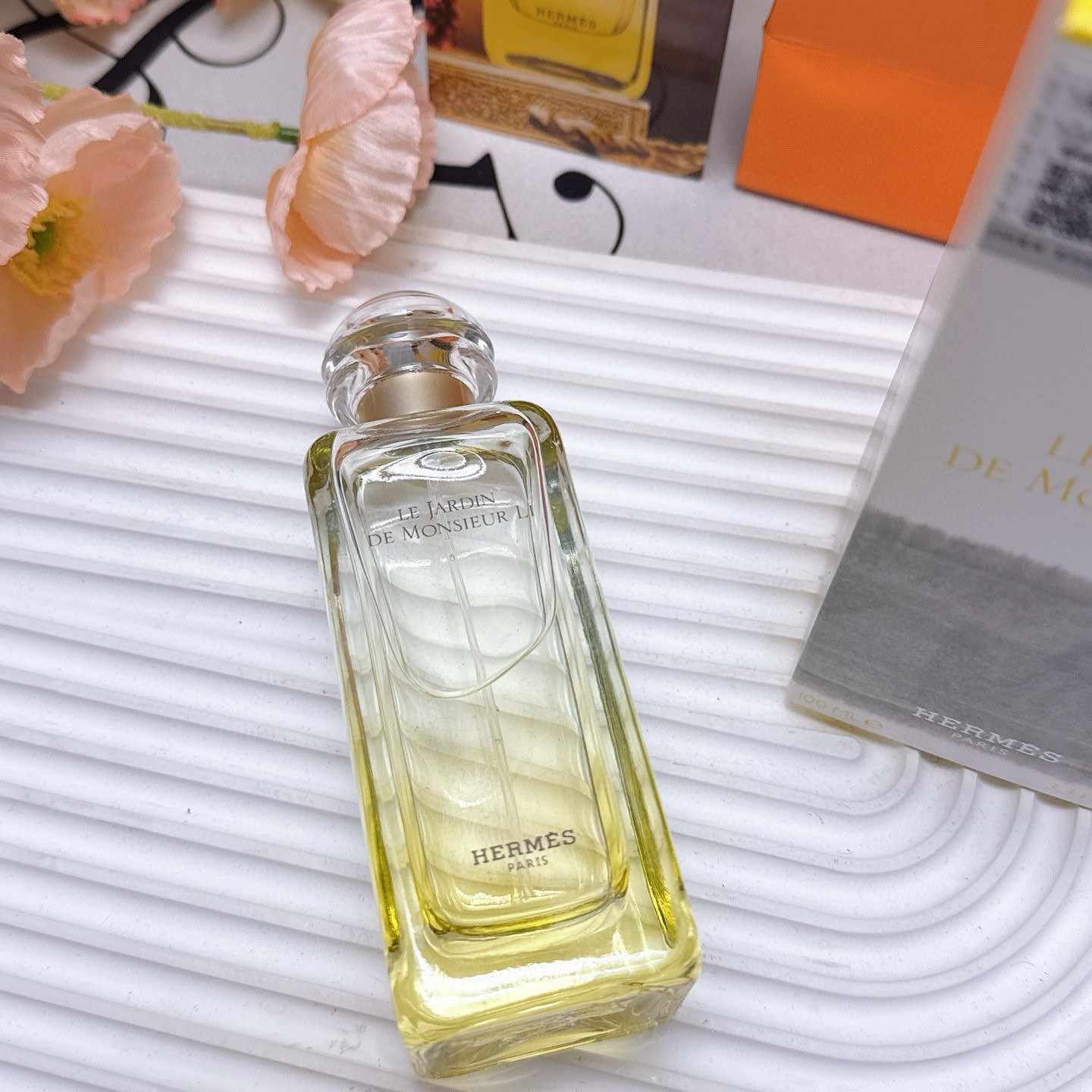 HERMES エルメス ル ジャルダン ド ムッシュ リー 100ML