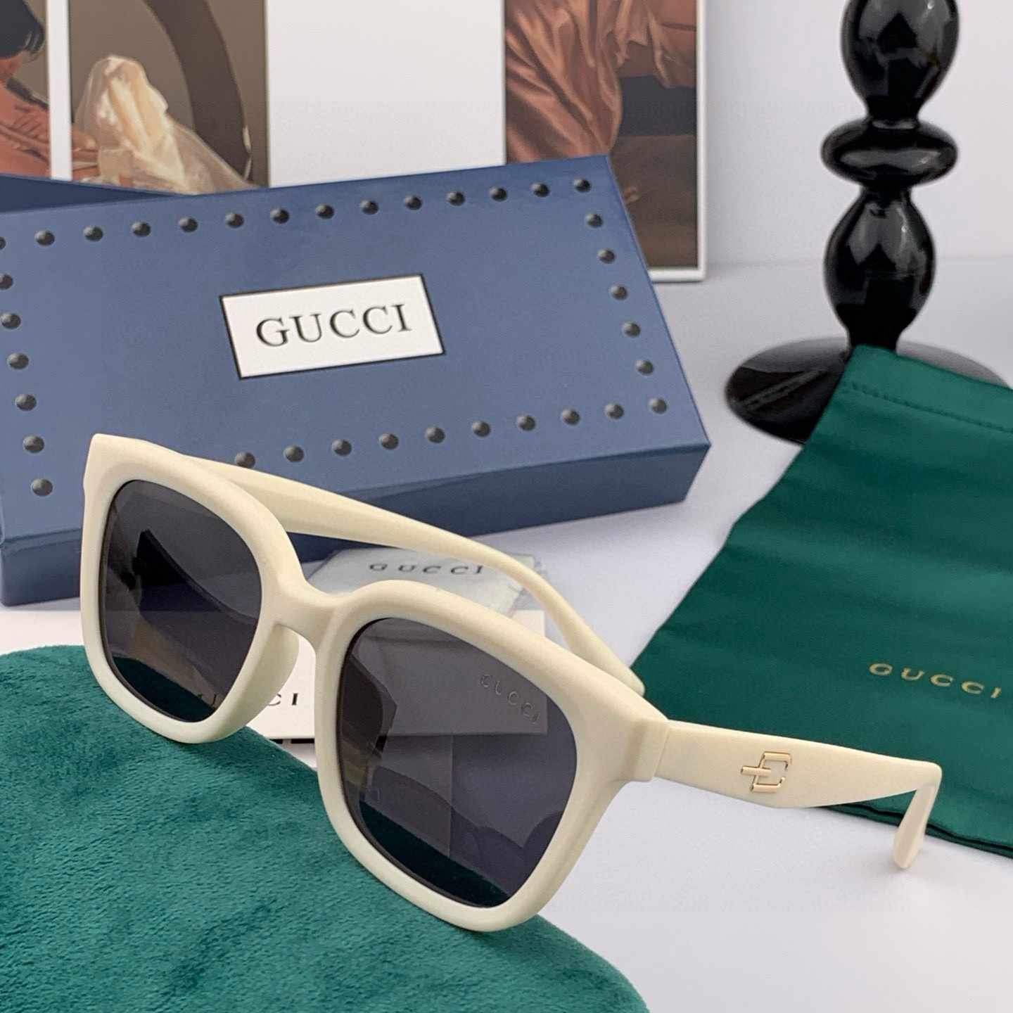 GUCCI グッチ 偏光サングラス G0111 2025年新作 ブラック