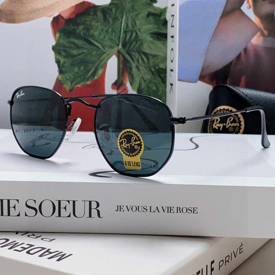 Ray-Ban レイバン RB3548 多角形フレーム サングラス