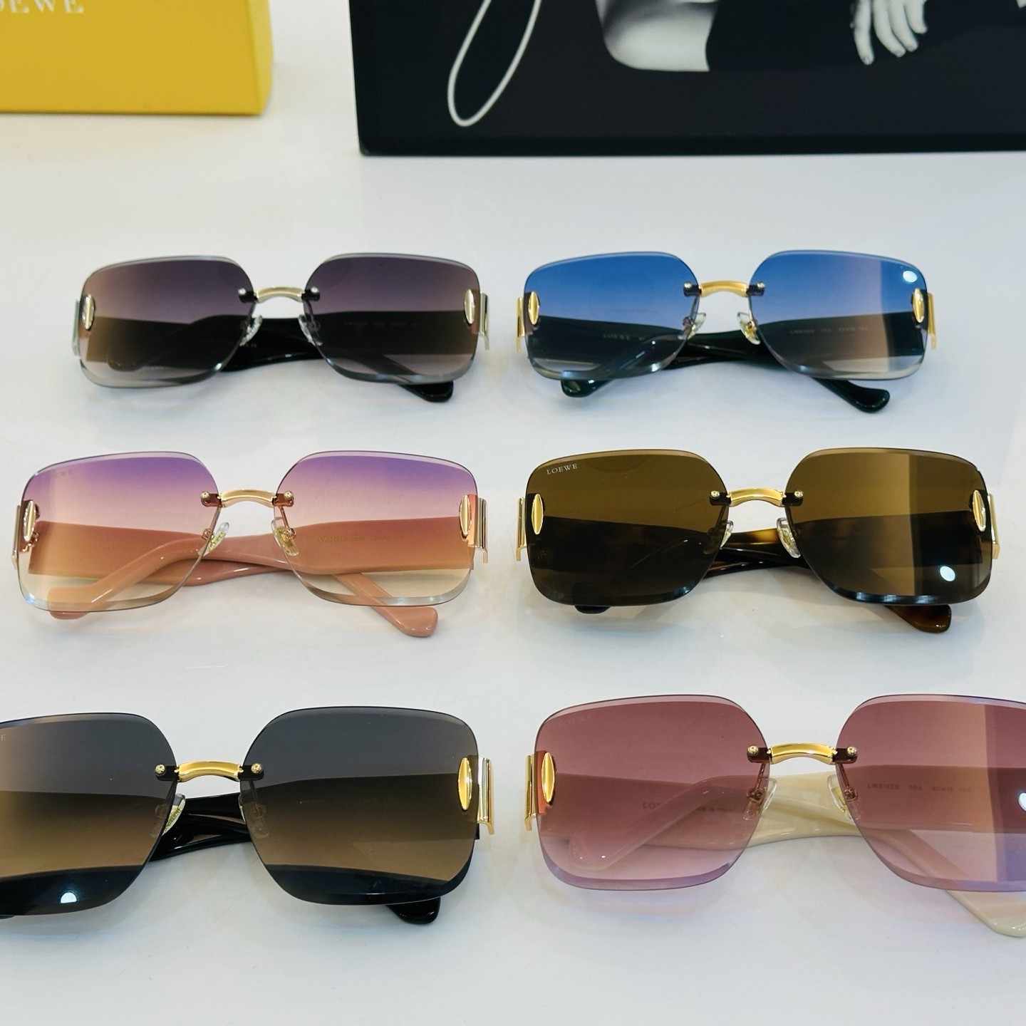 LOEWE ロエベ LW5125S サングラス サイズ:63口16-140