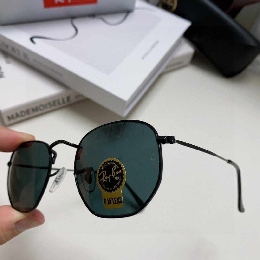 Ray-Ban レイバン RB3548 多角形フレーム サングラス