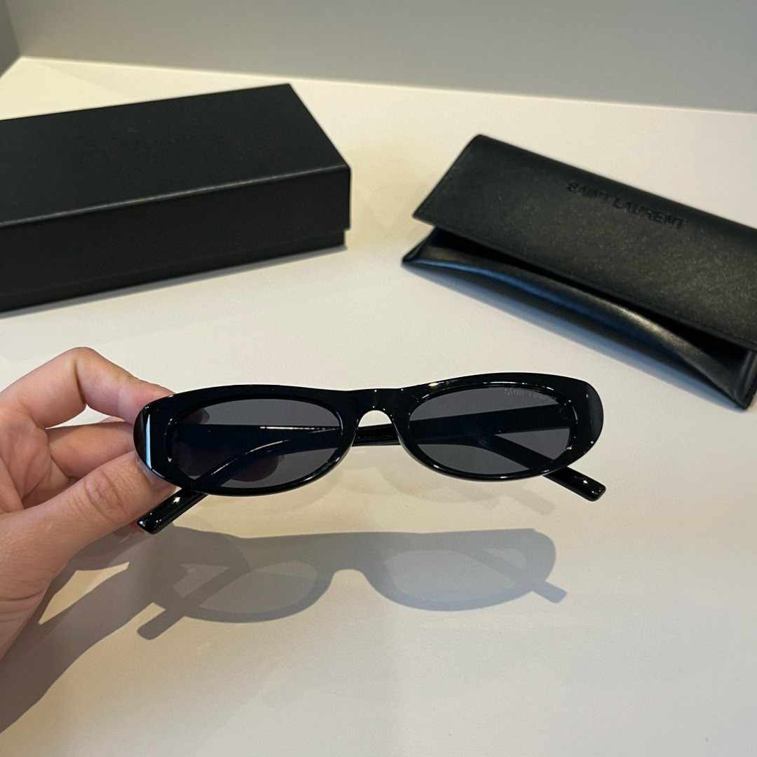 YSL サンローラン サングラス キャットアイ サングラス